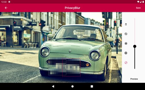 PrivacyBlur 2.2.1. Скриншот 12