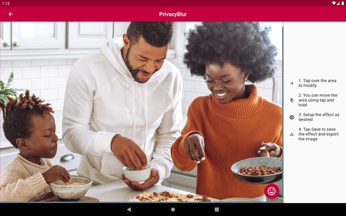 PrivacyBlur 2.2.1. Скриншот 14
