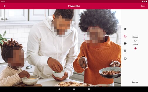 PrivacyBlur 2.2.1. Скриншот 15