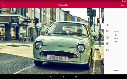 PrivacyBlur 2.2.1. Скриншот 17