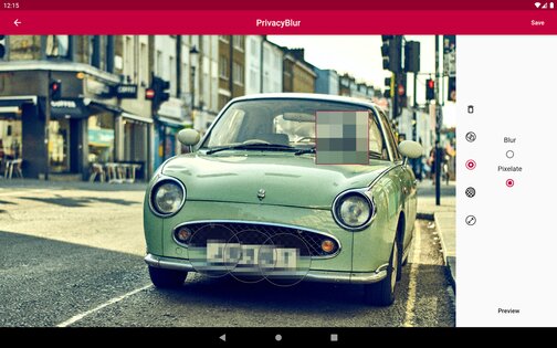 PrivacyBlur 2.2.1. Скриншот 18