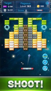 Brick Breaker: Space Outlaw 1.1.17. Скриншот 2