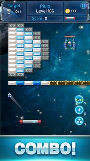 Brick Breaker: Space Outlaw 1.1.17. Скриншот 6