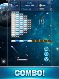Brick Breaker: Space Outlaw 1.1.17. Скриншот 13