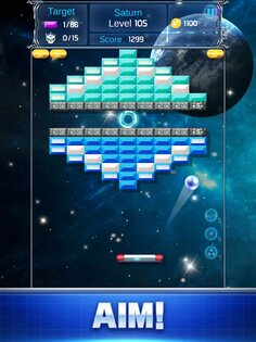 Brick Breaker: Space Outlaw 1.1.17. Скриншот 15