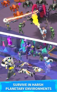 Idle Planet Survivor: Space Odyssey 1.1.6. Скриншот 21