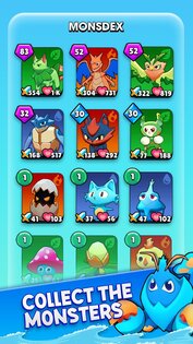 Negamon Lite: Monster Battle 1.2.5. Скриншот 2