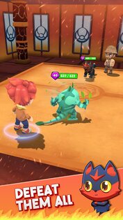 Negamon Lite: Monster Battle 1.2.5. Скриншот 9
