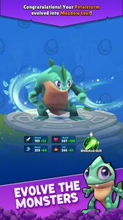 Negamon Lite: Monster Battle 1.2.5. Скриншот 10