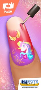 Nail Art Salon 1.33. Скриншот 1