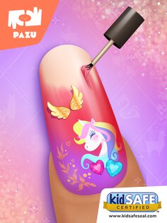 Nail Art Salon 1.33. Скриншот 7