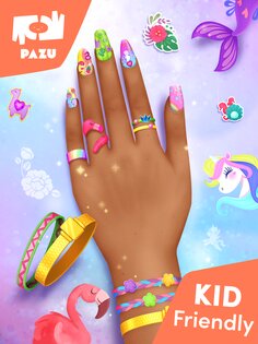 Nail Art Salon 1.33. Скриншот 9