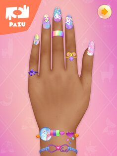 Nail Art Salon 1.33. Скриншот 11