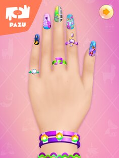 Nail Art Salon 1.33. Скриншот 12
