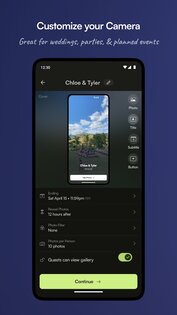 POV – Disposable Camera Events 1.44.170. Скриншот 4