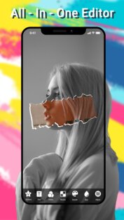 Photo Editor Pro 3.5.9. Скриншот 1