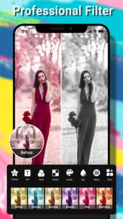 Photo Editor Pro 3.5.9. Скриншот 2