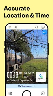 Timemark Camera 10.0.22. Скриншот 2