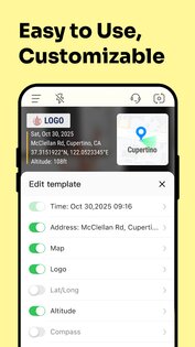 Timemark Camera 10.0.22. Скриншот 3