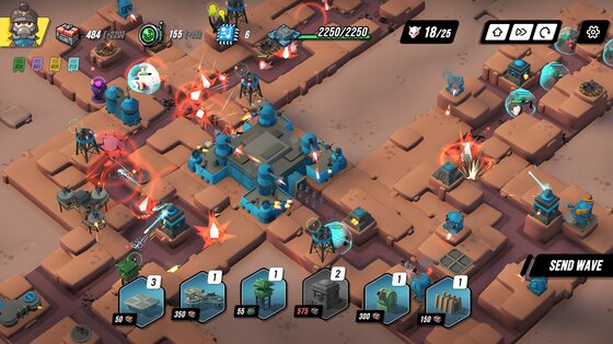 Tower Dominion GO 1.2027. Скриншот 8