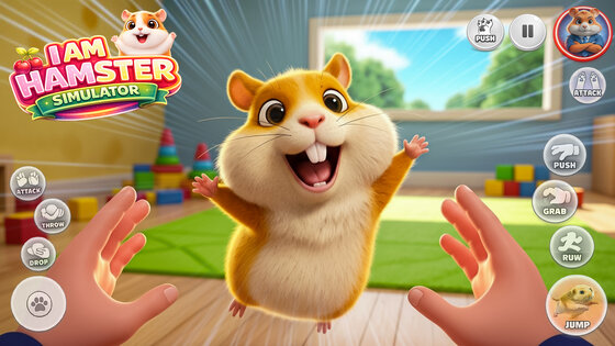 I Am A Hamster Simulator 1.8. Скриншот 5