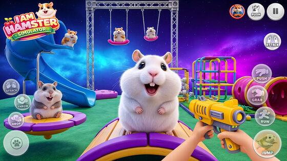 I Am A Hamster Simulator 1.8. Скриншот 6