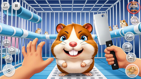 I Am A Hamster Simulator 1.8. Скриншот 7