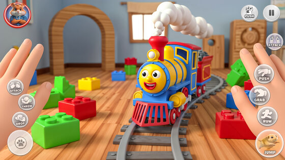 I Am A Hamster Simulator 1.8. Скриншот 8