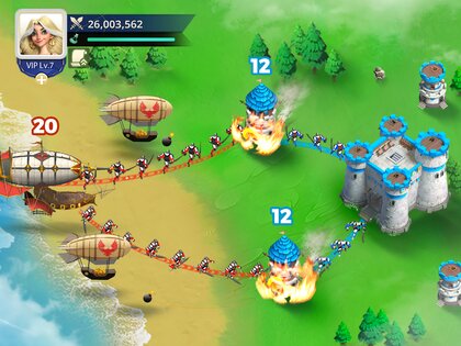 Castle Empire 6.0123.046. Скриншот 8