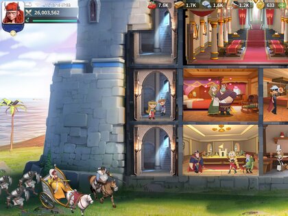 Castle Empire 6.0123.046. Скриншот 11