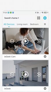 ieGeek Cam 5.10.0. Скриншот 1