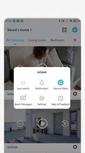 ieGeek Cam 5.10.0. Скриншот 2