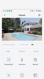 ieGeek Cam 5.10.0. Скриншот 3