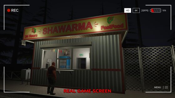 Scary Shawarma: Anomaly Kiosk 1.2. Скриншот 6