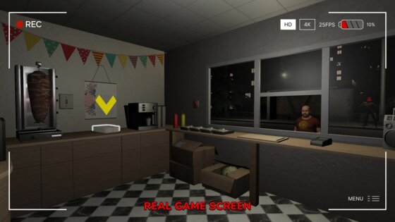 Scary Shawarma: Anomaly Kiosk 1.2. Скриншот 11