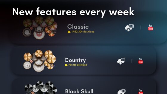 Classic Drum 8.49.4. Скриншот 19