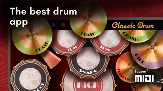 Classic Drum 8.49.4. Скриншот 21