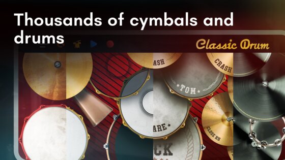 Classic Drum 8.49.4. Скриншот 25