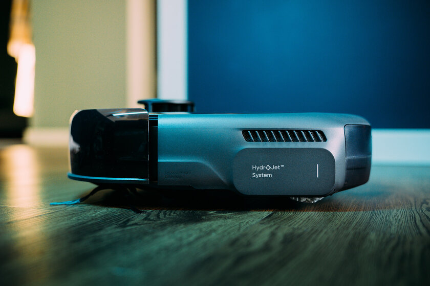 Из базы робота-пылесоса достаётся… ещё один пылесос. Обзор eufy Omni E28: такого я ещё не видел — Процесс уборки. 1