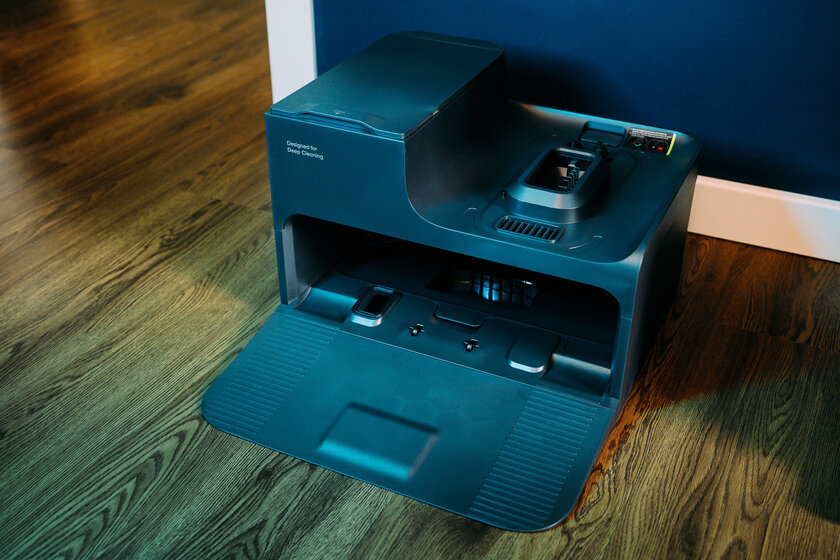 Из базы робота-пылесоса достаётся… ещё один пылесос. Обзор eufy Omni E28: такого я ещё не видел — Умная базовая станция. 2