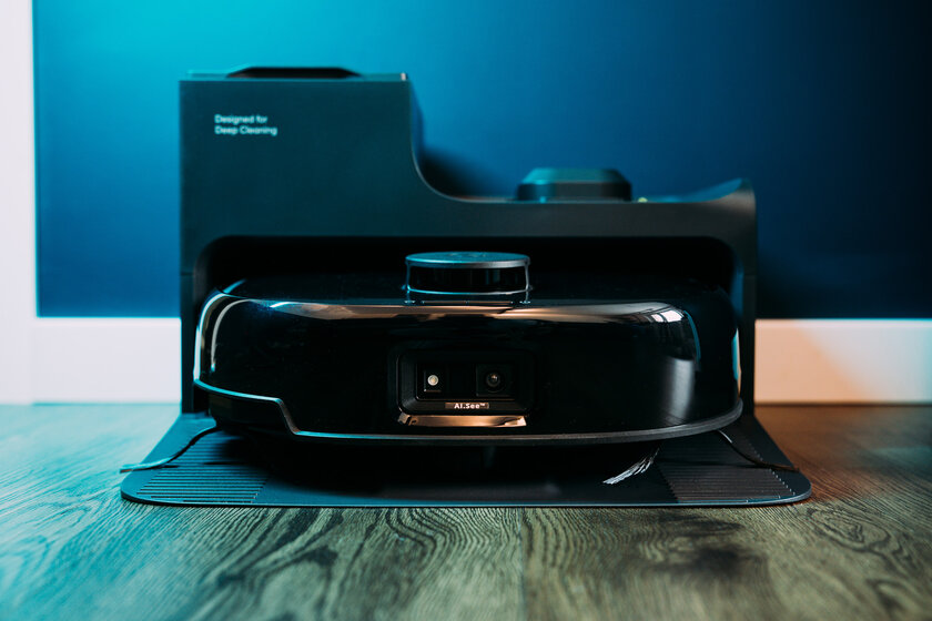 Из базы робота-пылесоса достаётся… ещё один пылесос. Обзор eufy Omni E28: такого я ещё не видел — Умная базовая станция. 5