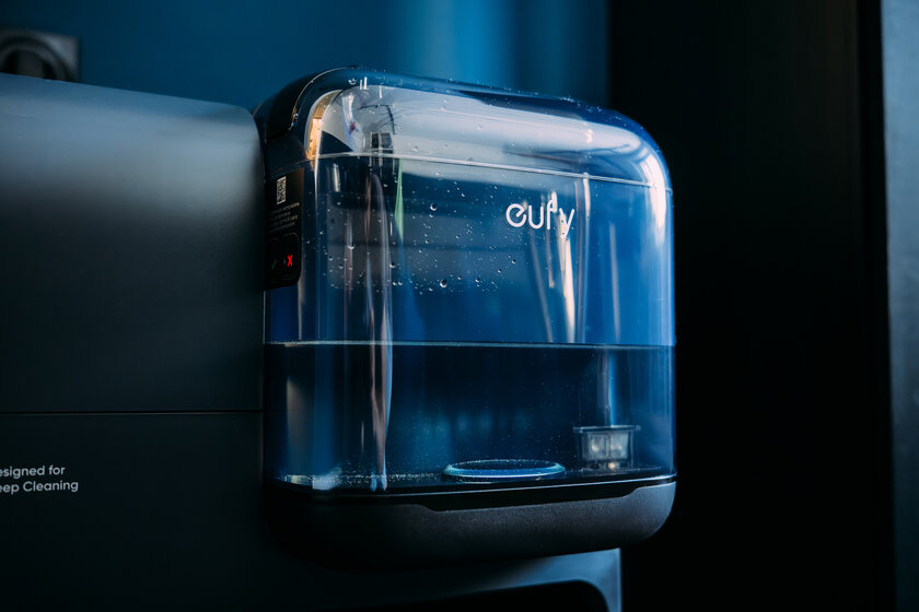 Из базы робота-пылесоса достаётся… ещё один пылесос. Обзор eufy Omni E28: такого я ещё не видел — Умная базовая станция. 6