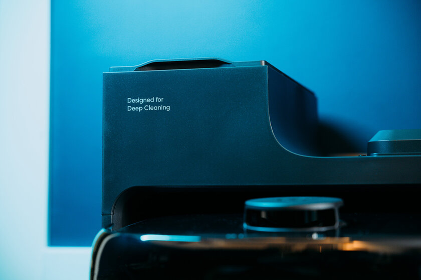 Из базы робота-пылесоса достаётся… ещё один пылесос. Обзор eufy Omni E28: такого я ещё не видел — Умная базовая станция. 4