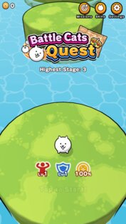 Battle Cats Quest 1.3.0. Скриншот 1