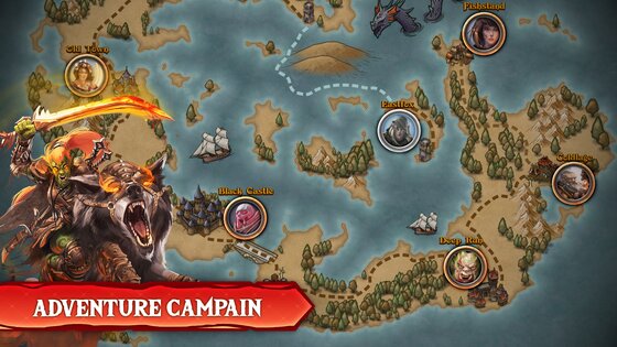 Shadow Deck 2.1.0. Скриншот 14