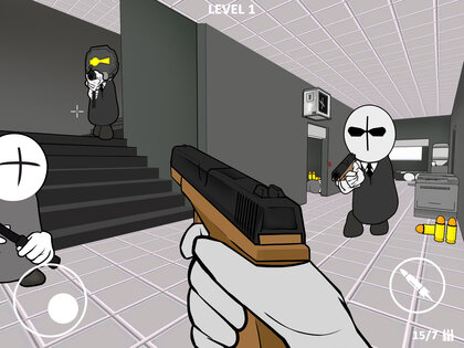 Madness Combat: FPS Shooter 1.4. Скриншот 12
