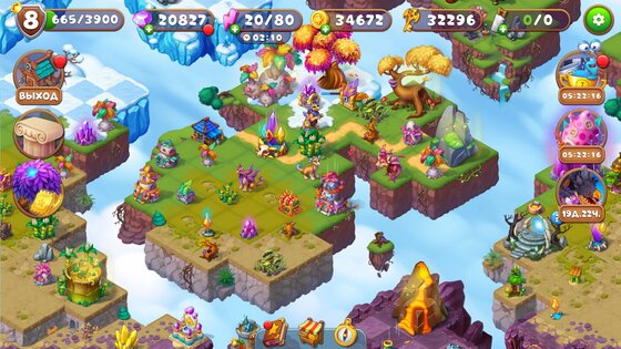 Mergest Kingdom 1.473.13. Скриншот 7
