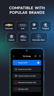 OBD 2: Torque Car Scanner FixD 4.3. Скриншот 2