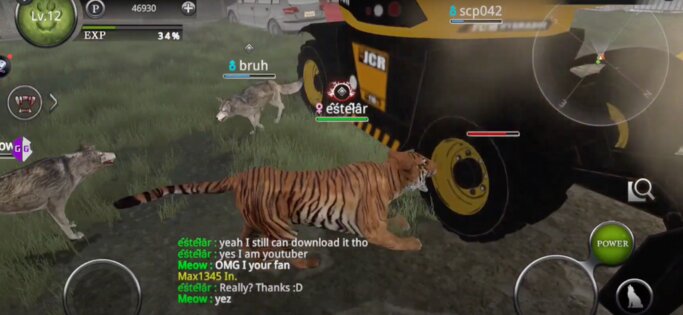 Wild Animals Online 9.3.0. Скриншот 1