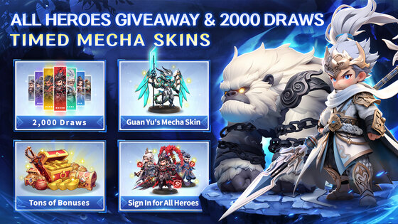 Samkok: New Force 1.1.115. Скриншот 2